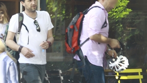 Imagini exclusive! Unde l-am filmat pe Andi Moisescu în timpul liber