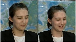 Povestea de viață a Cristinei, o tânără nevăzătoare care a luat BAC-ul. Ce notă a obținut: ”Am izbucnit în plâns”