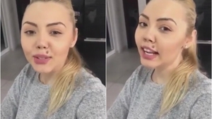 Cum arăta DENISA MANELISTA în ultimul „Live“ transmis pentru fanii ei