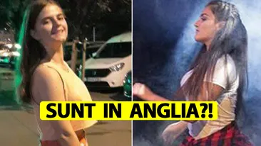 Alexandra și Luiza sunt în Anglia?! Ce a apărut pe străzile din Londra