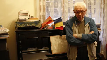 Batranete in agonie! Compozitorul Temistocle Popa si sotia lui sunt ingrijiti de o armata de medici!