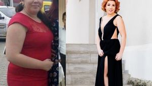 Ce transformare! O artistă și-a schimbat radical viața după ce a slăbit 25 de kilograme: „Schimbarea a început odată cu mine și exact așa a fost”