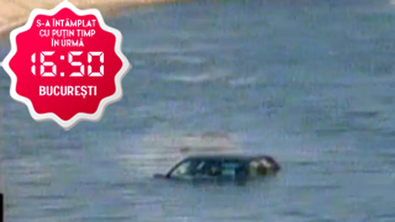 Un tanar a cazut cu masina in Dambovita