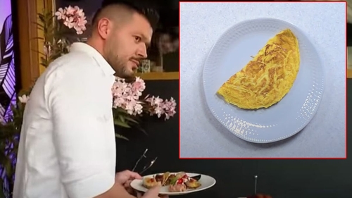 Săracii n-au ce căuta! Câți lei costă o simplă omletă în restaurantul lui Victor Slav din București