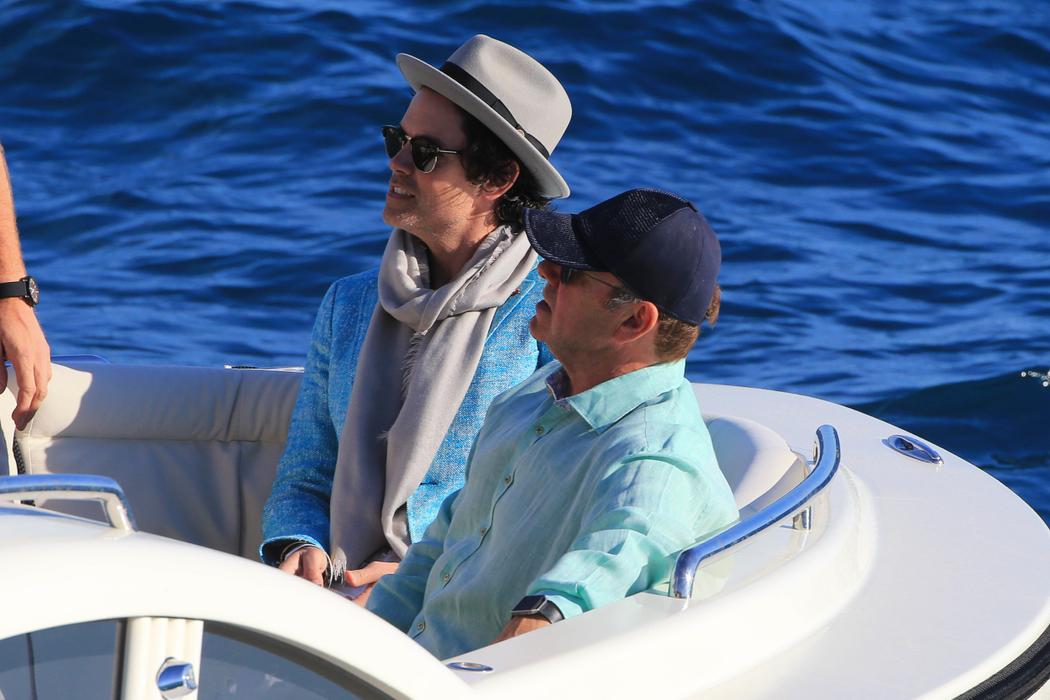 Actorul KEVIN SPACEY, cu barca la Festivalul de la Cannes! Imagini inedite cu nemilosul din ”House of cards”