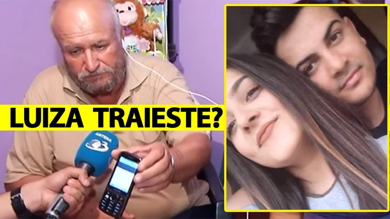 Luiza din Caracal trăiește?! Bunicul Luizei a vorbit cu ea, azi-noapte. Ce SMS a primit