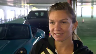 Simona Halep a luat un superb Porche, dar nu-l poate conduce în România!