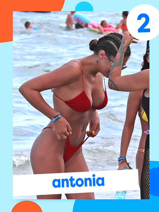 Top 30 sexy-vedete din România care își fac „check-in” pe plajă la costumele de baie