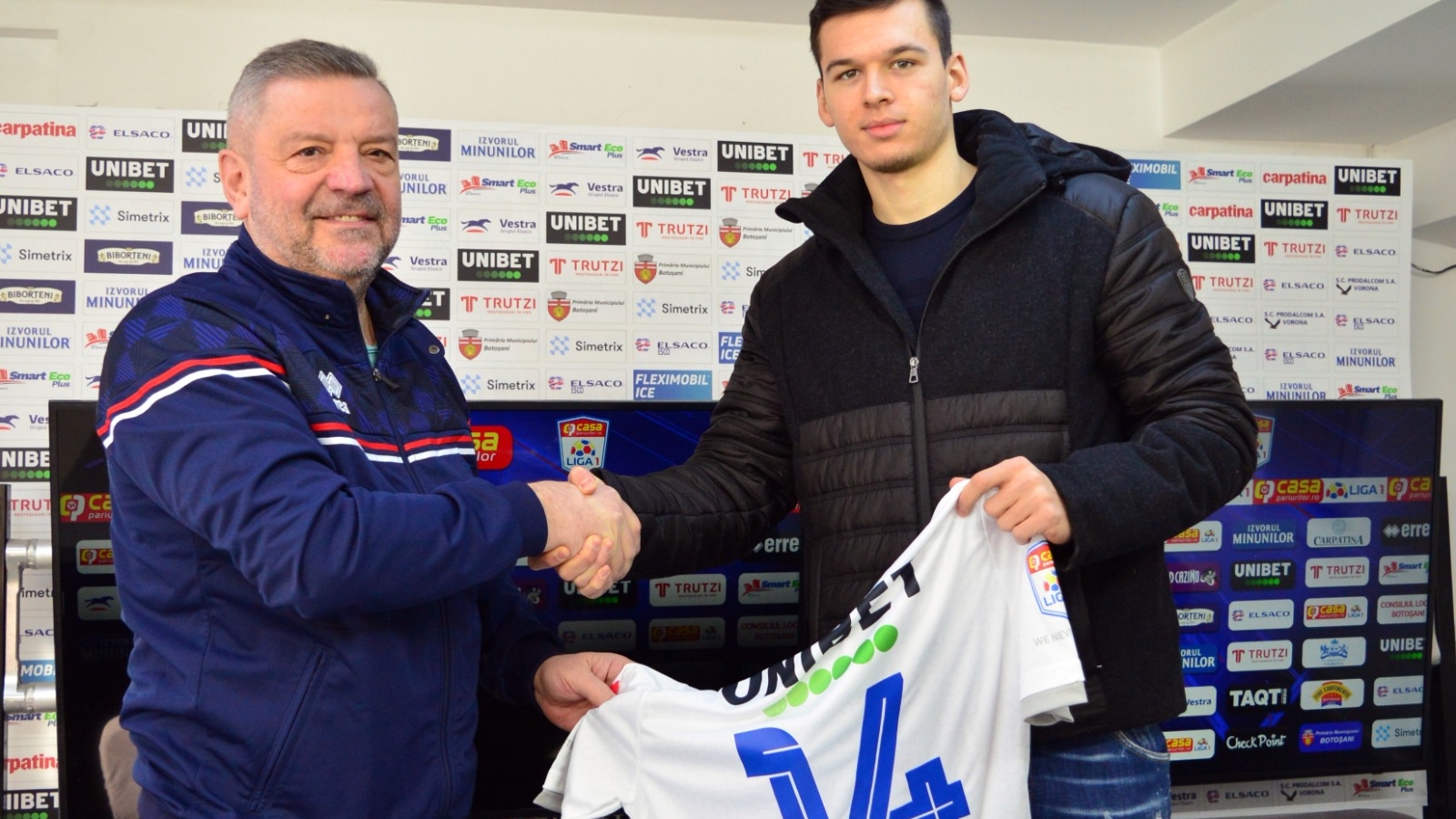 Internațional muntenegrean transferat de FC Botoșani de la Chievo Verona!