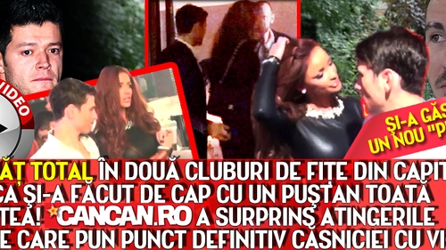 Bianca si-a facut de cap cu un pustan toata noaptea! Atingerile intime care pun punct definitiv casniciei cu Victor Slav
