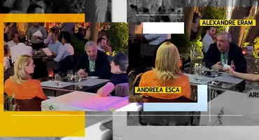 Gata! Familia Andreei Esca a trecut peste escapadele știristei… este iertată! 👏👏👏👏 Celebra prezentatoare, soțul și fiul, în armonie totală