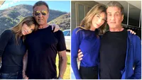 Sylvester Stallone și-a anulat divorțul. Și-a dus nevasta cu 23 de ani mai tânără la o relaxare în bikini