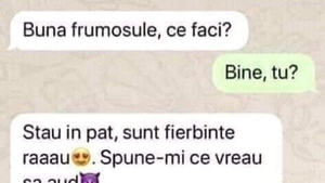 BANCUL ZILEI | "Bună, frumosule. Ce faci?"