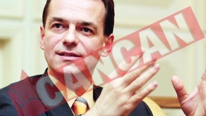 Accidentul lui Ludovic Orban, fara victime