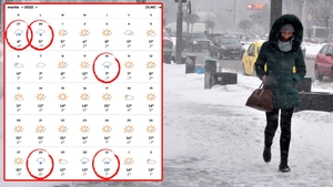 Meteorologii Accuweather anunță o primăvară istorică în România! Va ninge ca în mijlocul iernii în București, în luna martie