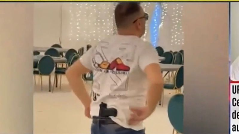 Imagini controversate cu Ionuț Petruș Stan, deputatul PSD de Călărași/ sursă foto: captură video