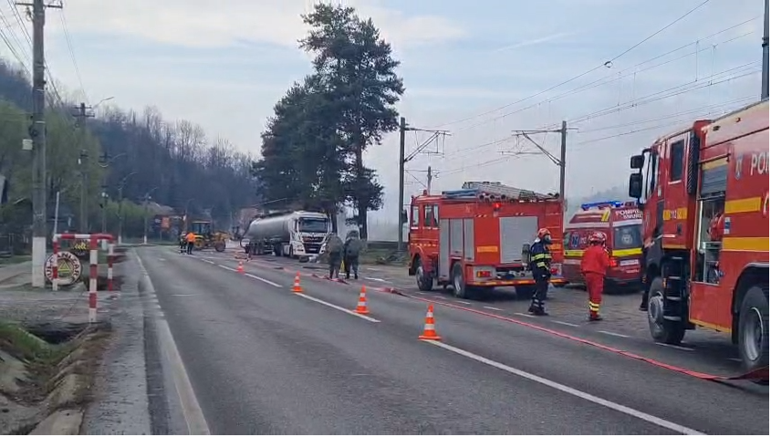 Incident grav, cu scurgeri de substanțe chimice! A fost emis mesaj Ro-Alert, iar oamenii sunt sfătuiți să rămân în case și să nu deschidă geamurile