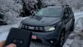 Dacia Duster cu noua grilă arată bine oriunde, chiar și pe zăpadă - VIDEO