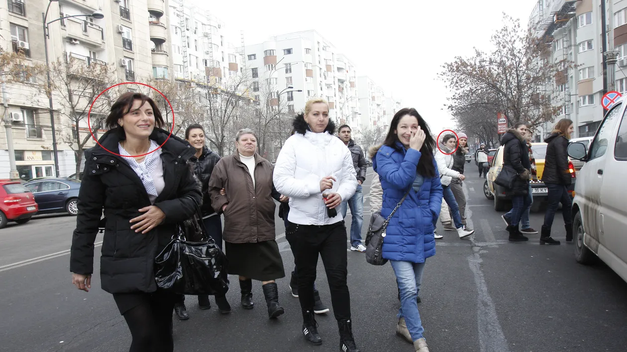 Cu ea se iubea Alina Dobrin? Cele doua handbaliste acuzate de lesbianism au fost astazi la Judecatoria Sectorului 6