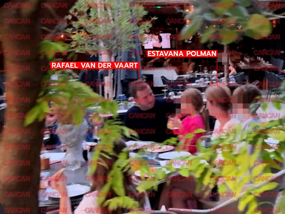 Rafael și Estavana, relaxare la IL LOCALE