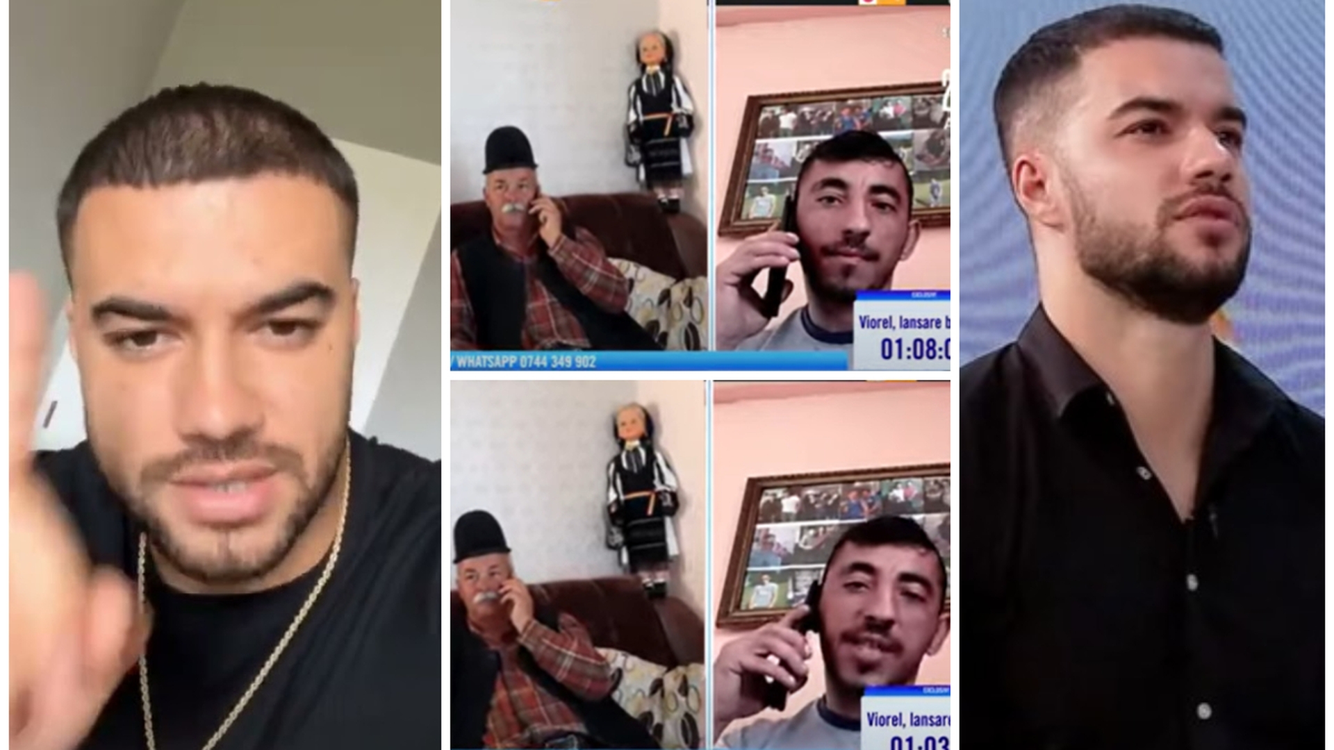 Mărturia ciobanului care spune că a fost amenințat cu bătaia de Culiță Sterp. Chinurile la care l-ar fi supus familia artistului: „A mai bătut pe unul”