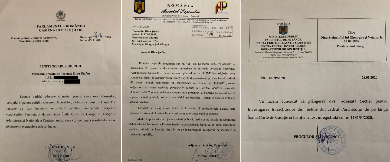 Un renumit deținut din România se revoltă din închisoare! Susține că i s-a făcut ”manevră” cu zilele compensatorii
