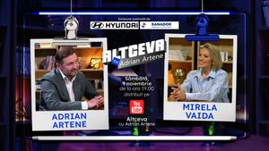Mirela Vaida, dialog în lacrimi cu Adrian Artene, la „Altceva”