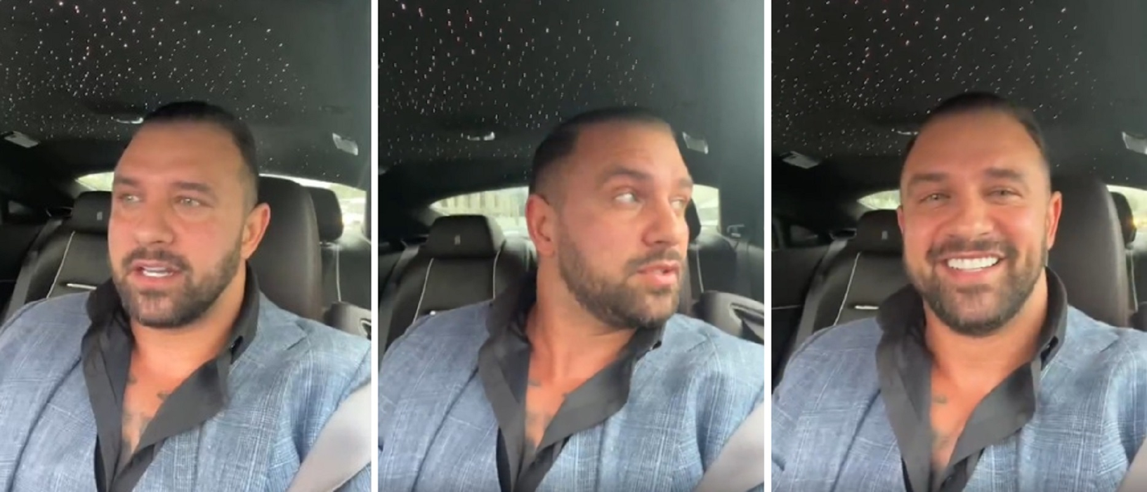 Alex Bodi a anunțat printr-un live că se predă autorităților, care îl așteaptă acasă (Captură Instagram)