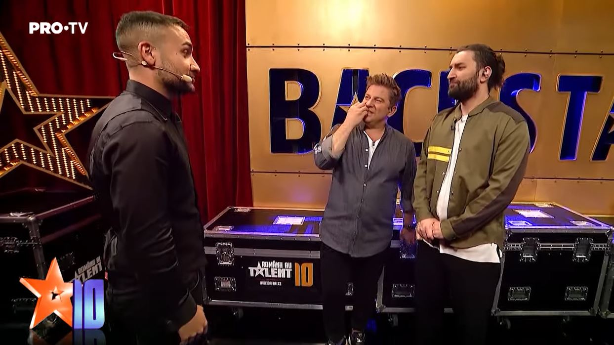 Surpriză! Cine este Ivan, tânărul care a înmulțit vinul la Românii au Talent de la Pro TV