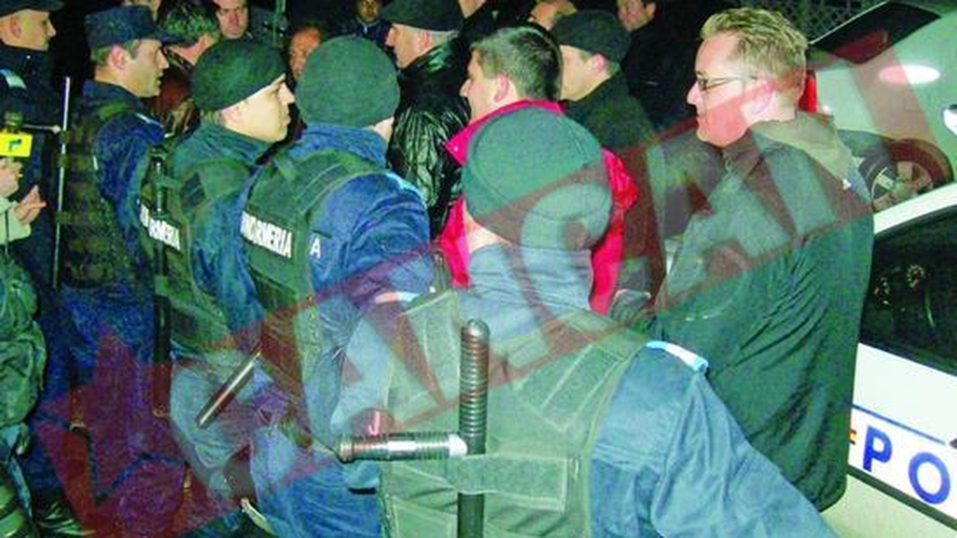 Campanie electorala cu impuscaturi in Olt