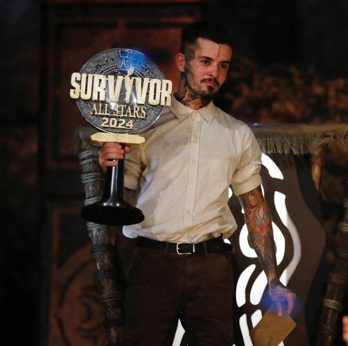 Zannidache este câștigătorul Survivor All Stars 2024 / Foto: Instagram