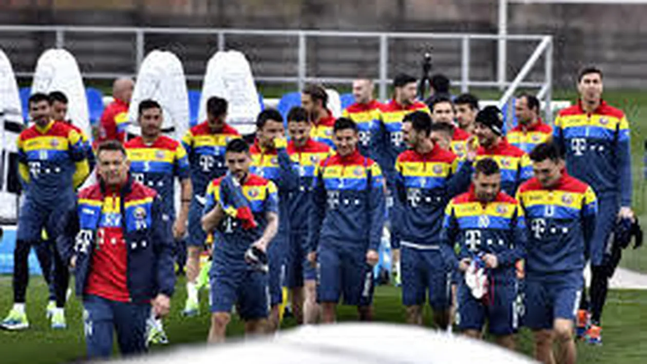 Tricolorii, arbitrează lupta pentru Mondial în Grupa E!