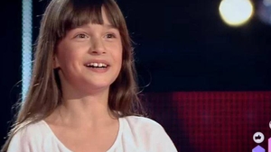 ANDRA a vrut să facă şpagatul pentru ea la Vocea României Junior! Pe cine a ales Maia Mălăncuş