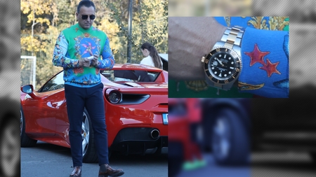 El este milionarul cu Ferrari de 285.000 €! Are mega-afaceri cu mobilă, ceas Rolex și...