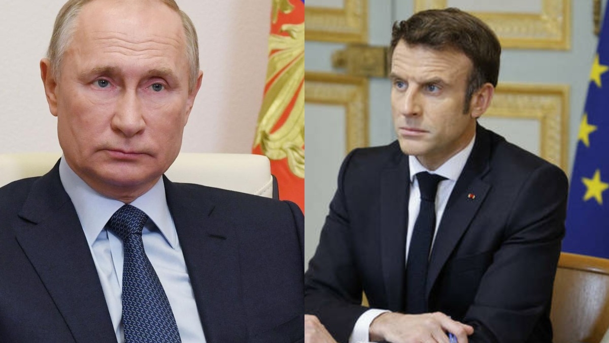 Vladimir Putin l-a sunat pe Emmanuel Macron, în a opta zi de război: ”Te minți singur”