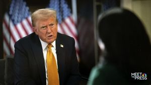 Donald Trump, derapaj în timpul unui interviu! A insultat-o grav pe jurnalista de la NBC care îi punea întrebări incomode