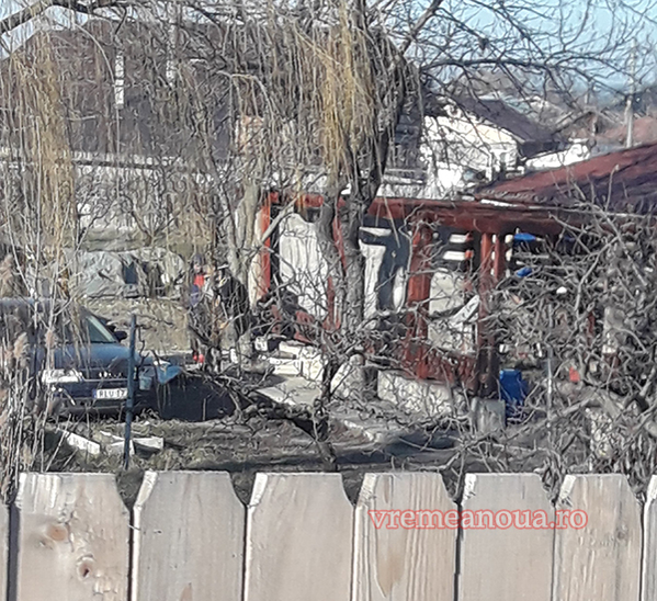 S-a aflat identitatea bărbatului găsit mort într-o mașină abandonată din Bârlad