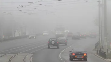 COD GALBEN de ceata in aproape toata tara. Vezi pana cand e valabila avertizarea meteorologilor