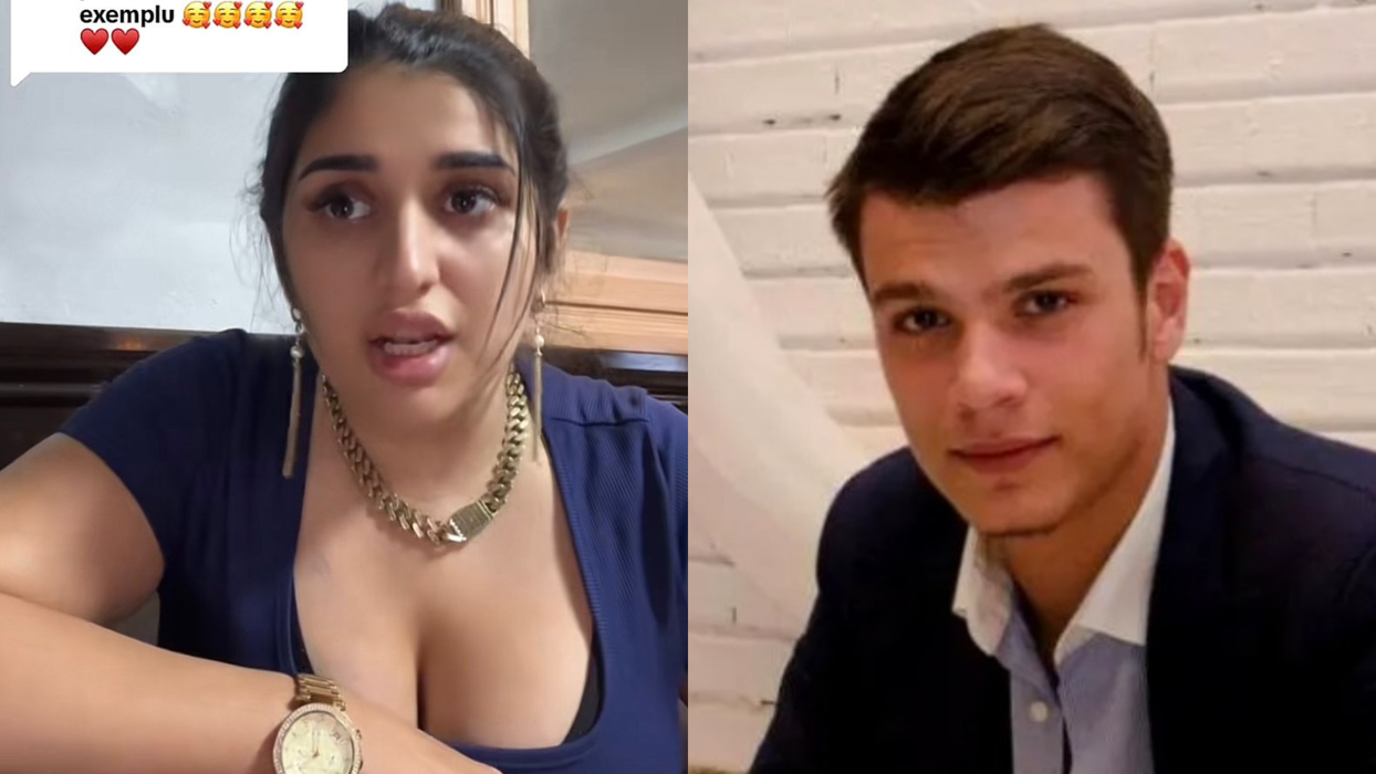 Văduva lui Dani Vicol, după sentința primită de Mario Iorgulescu. Foto: captură TikTok / social media