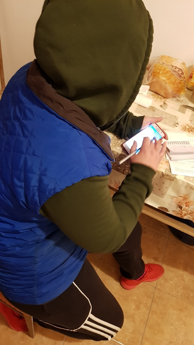 Femeia se teme pentru viaţa ei