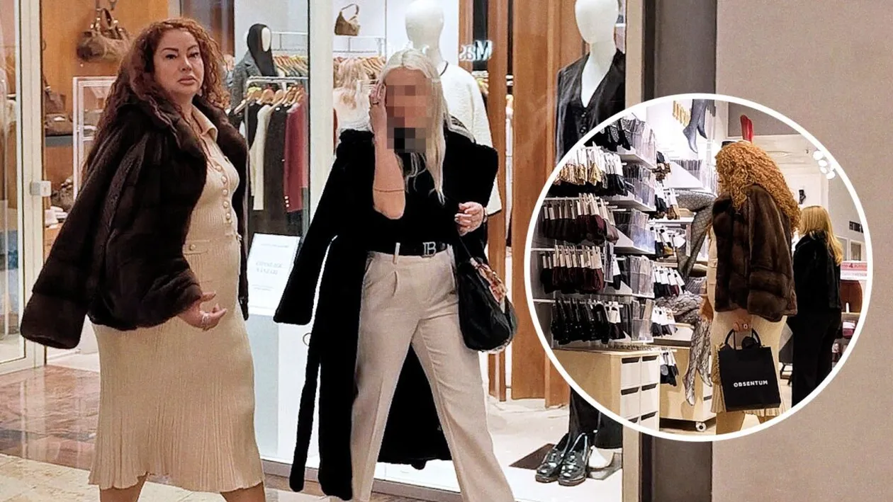 Carmen Vijelie, shopping compulsiv cu accent pe dedesubturi. Îmbrăcată full Chanel, nu neglijează detaliile