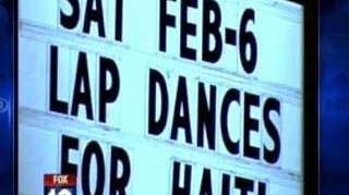 Danseaza la bara pentru sinistrati