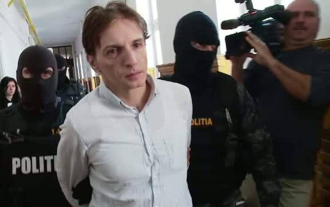 Stamatiu se află în închisoare, în România