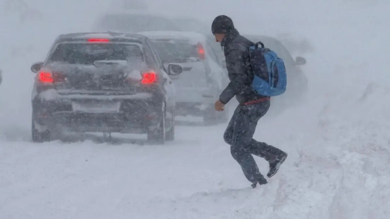 Cod galben de viscol în România. Care sunt județele vizate