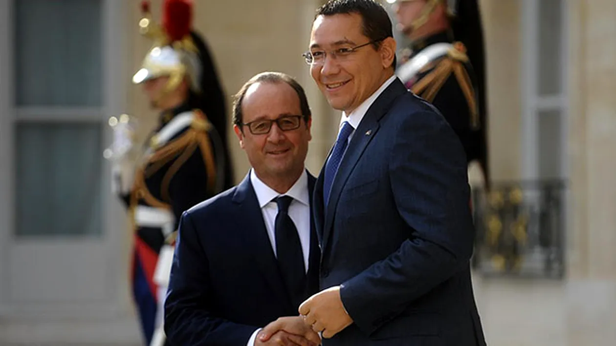La invitatia presedintelui Frantei, premierul Victor Ponta a fost la reuniunea liderilor europeni social-democrati