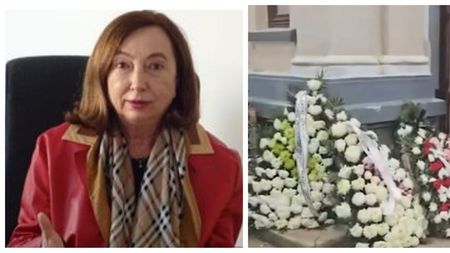 Rodica Stănoiu, înmormântare stranie. Colinde în loc de veșnica pomenire