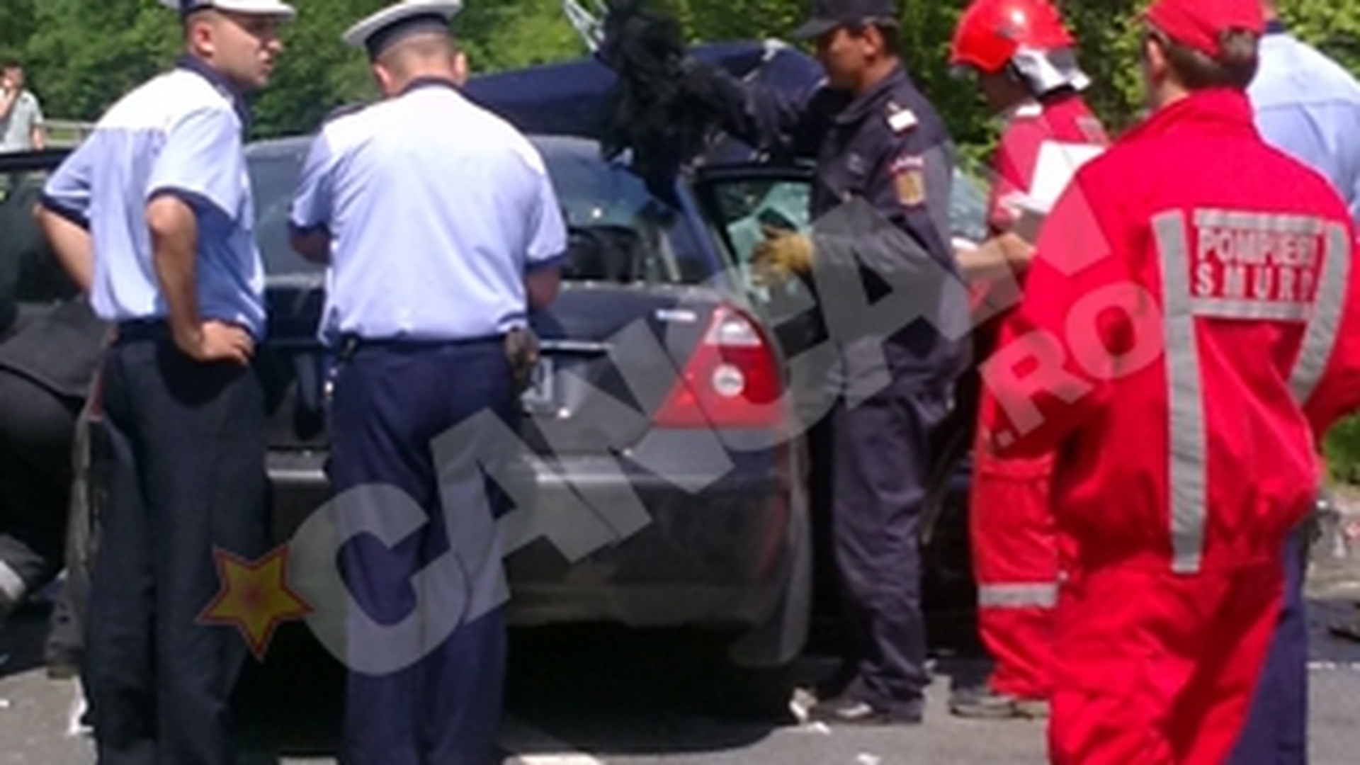Accident tragic pe DN1, pe dealul Persanului!