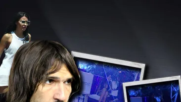 Iubita siliconată a lui Alexa a făcut criză de gelozie în club! Avem imaginile momentului!