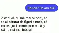 BANC | Soțul către soție: „Azi-noapte ai vorbit în somn”