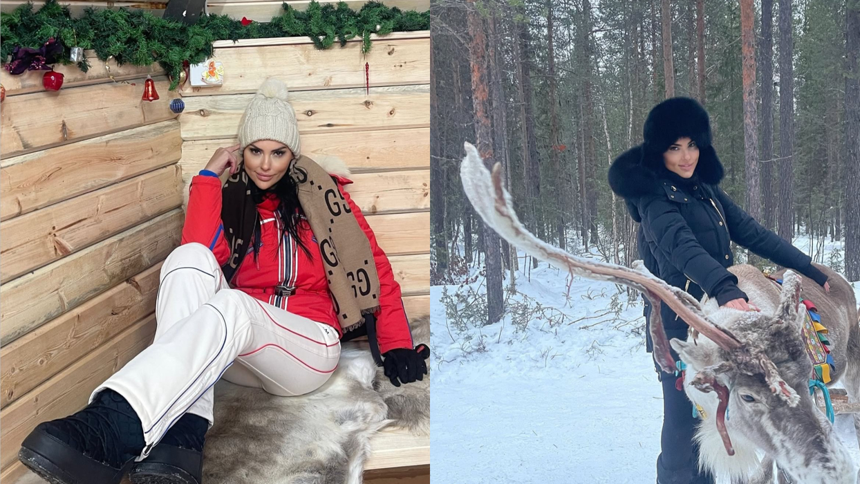 Ce destinație de vacanță a ales Lavinia Pîrva. Foto: Instagram / Lavinia Pîrva